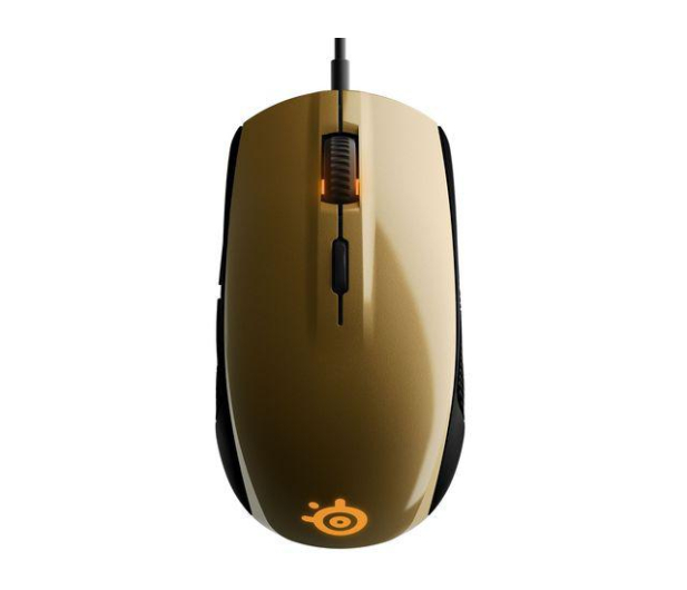 SteelSeries Rival 100 Alchemy Gold - 263581 - zdjęcie 2